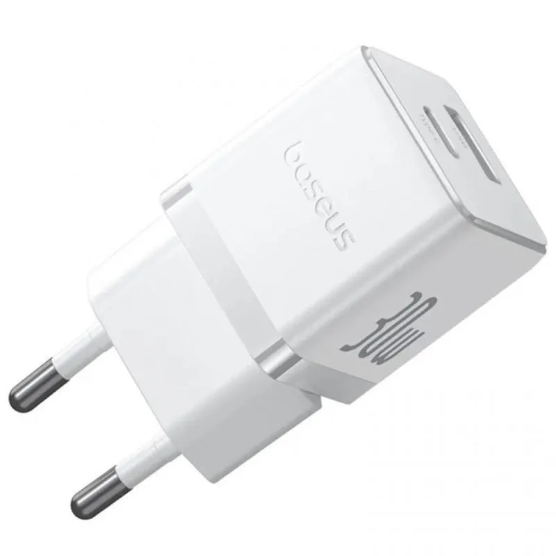 МЗП Baseus Palm Fast Charger 30W Moon White — фото 2
