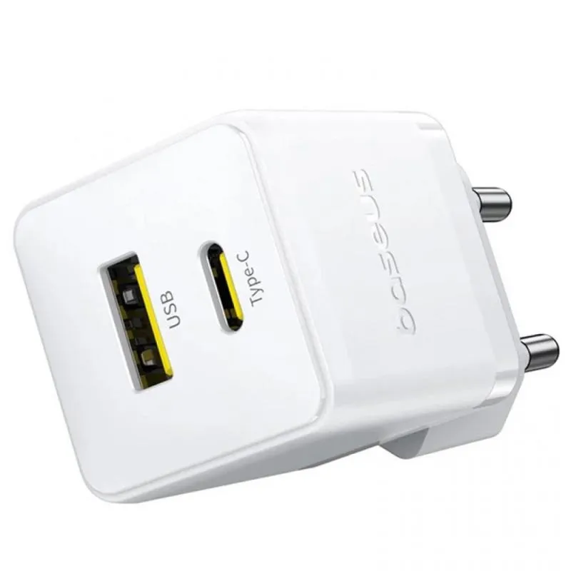 МЗП Baseus Palm Fast Charger 30W Moon White — фото 3