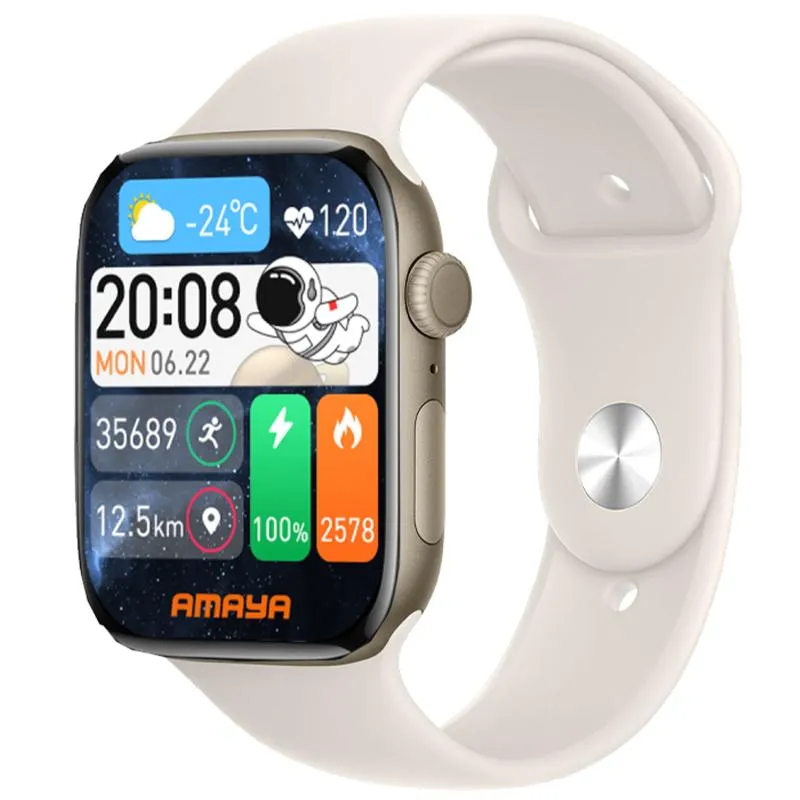 Смарт-годинник Amaya X10 Pro Smart sports watch (call version) Starlight