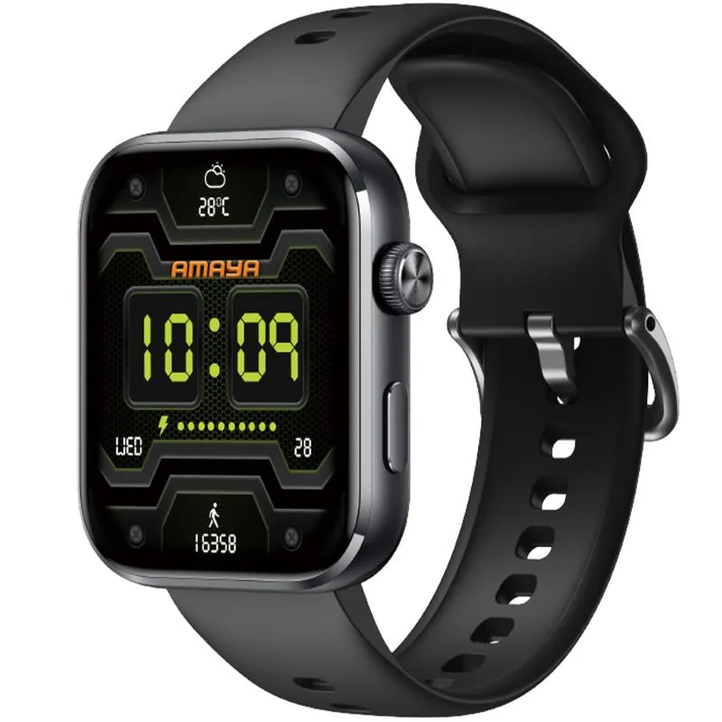 Смарт-годинник Amaya ASW-G60 Smart sports watch (call version) Black