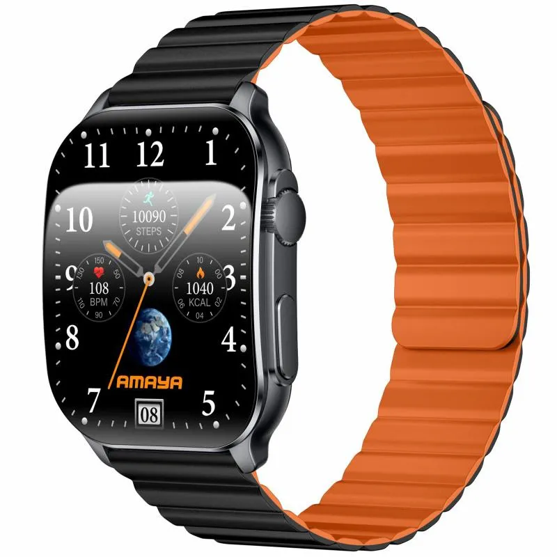 Смарт-годинник Amaya ASW-07 Smart sports watch Black