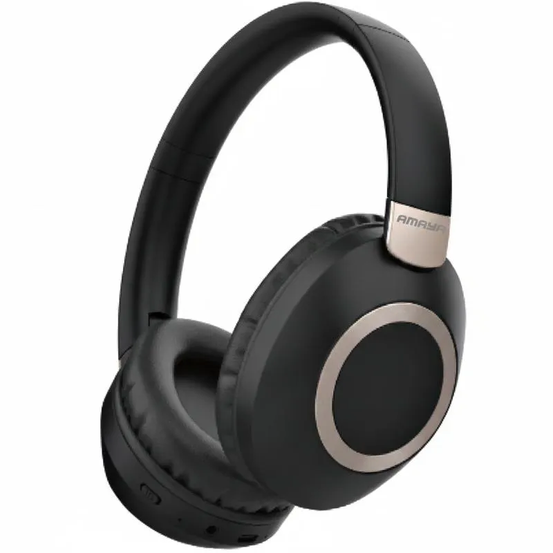 Накладні бездротові навушники Amaya AEB-610 ENC Black