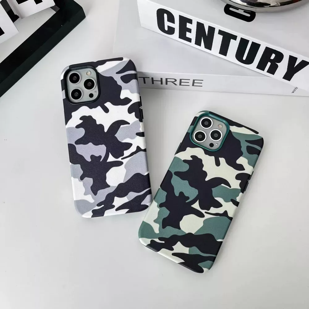 Military Leather Case with MagSafe iPhone 11 Pro — Gray - фото 4