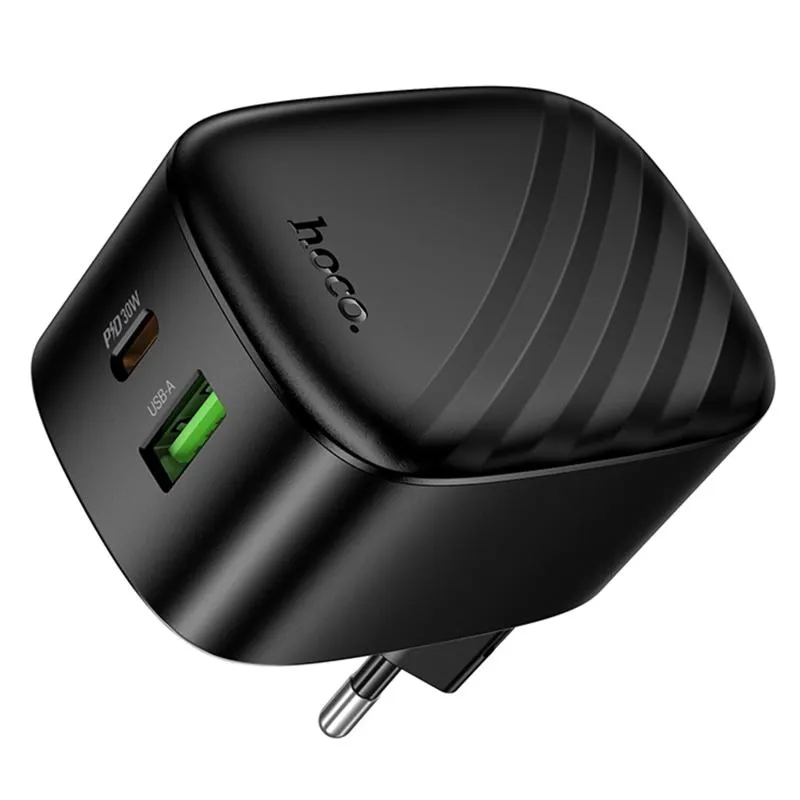 МЗП Hoco CS102A Folding PD30W+QC3.0 Black — фото 6