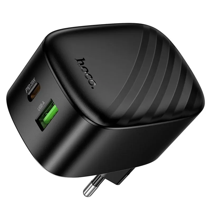 МЗП Hoco CS101A Folding PD20W+QC3.0 Black — фото 6