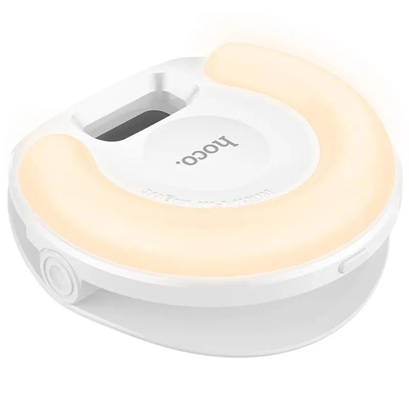 Портативна лампа для селфі Hoco K160 Olas 400 mAh White — фото 4