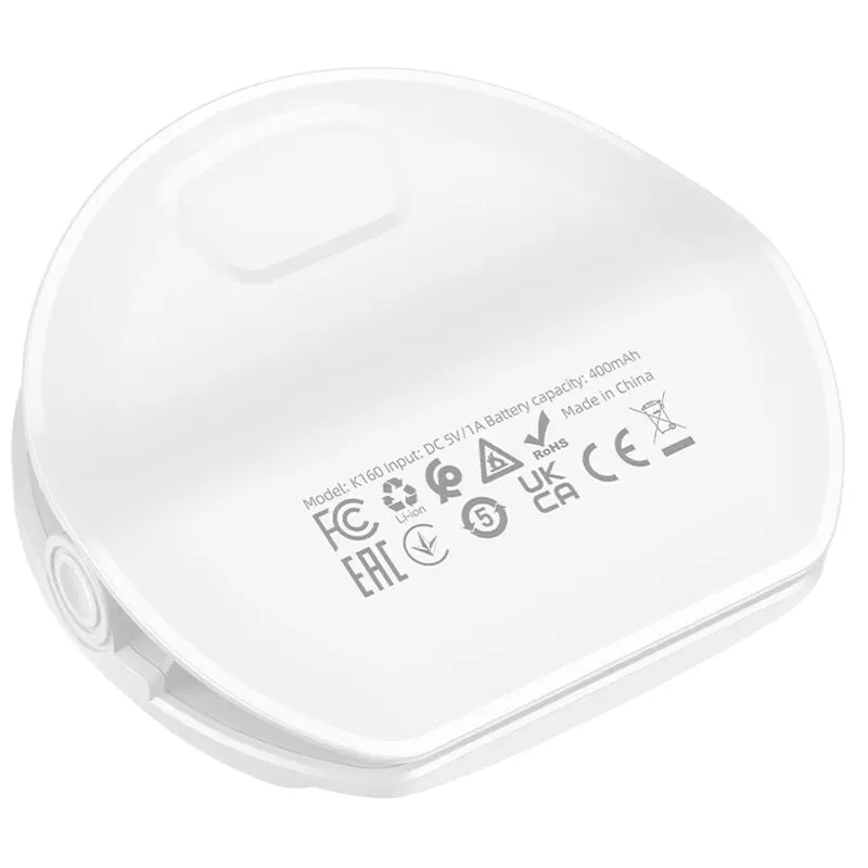 Портативна лампа для селфі Hoco K160 Olas 400 mAh White — фото 5