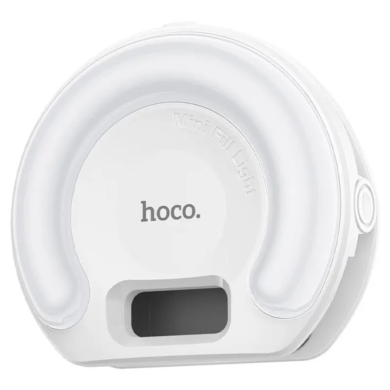 Портативна лампа для селфі Hoco K160 Olas 400 mAh White — фото 6
