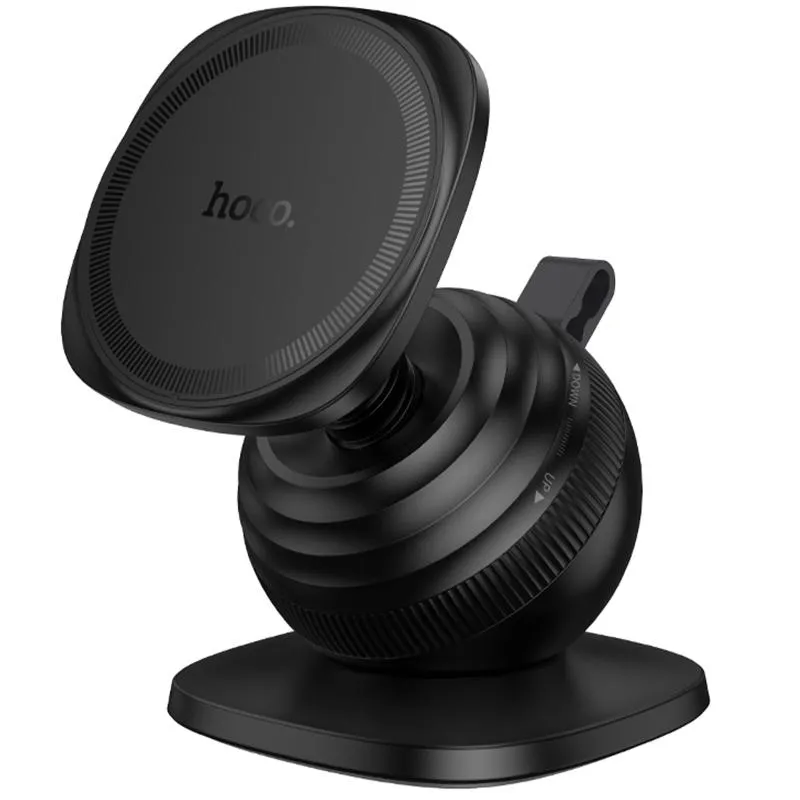 Автотримач Hoco H103 Daisy magnetic (center console) Black