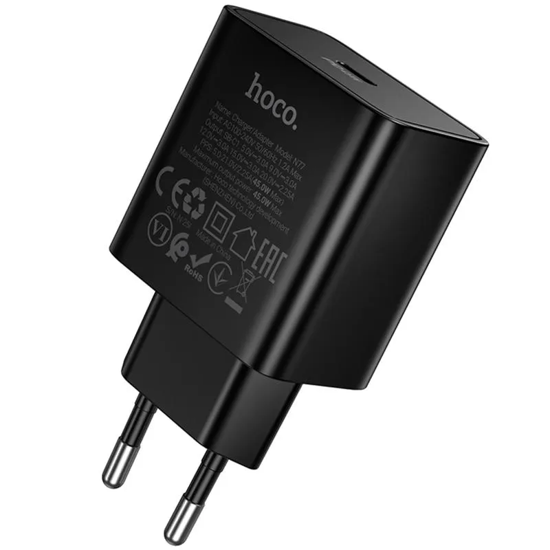 МЗП Hoco N77 Star PD45W Black — фото 3