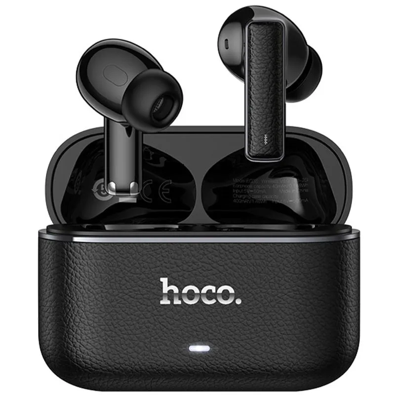 Бездротові TWS навушники Hoco EQ35 Rhyme ANC+ENC (App) Black