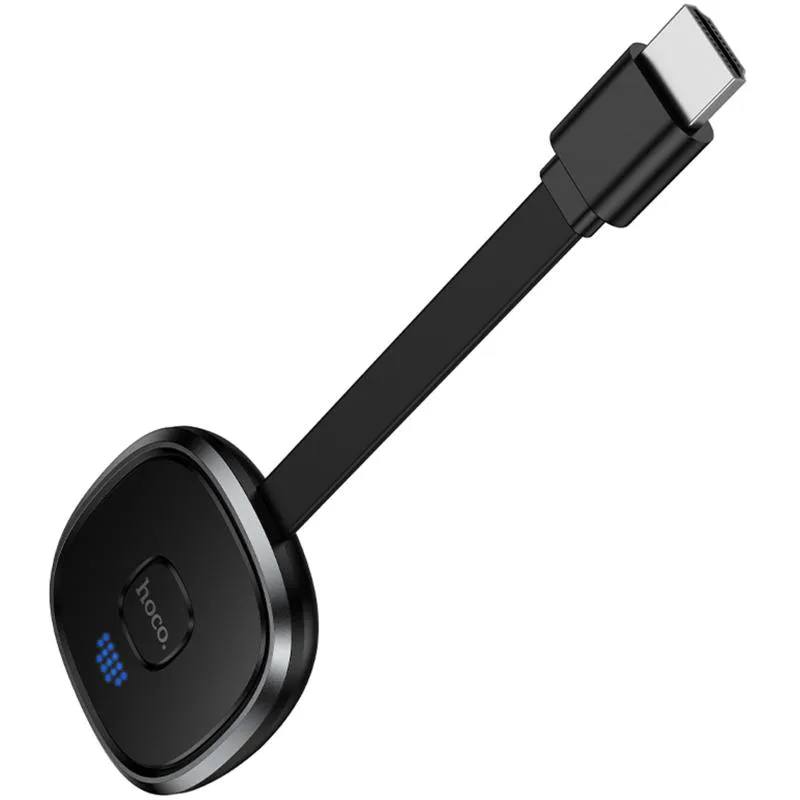 Адаптер Hoco UA45 HDMI Screen Mirroring Device Black — фото 3