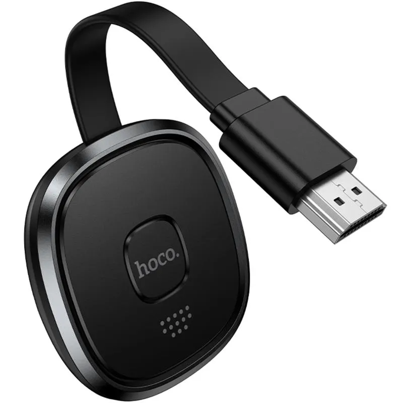 Адаптер Hoco UA45 HDMI Screen Mirroring Device Black — фото 4