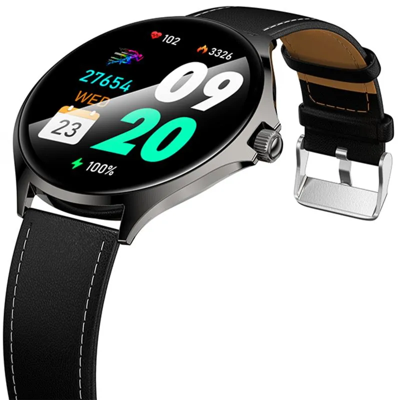 Смарт-годинник Hoco Y39 Smart sports watch Black — фото 4
