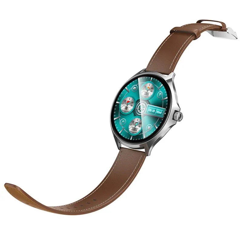 Смарт-годинник Hoco Y39 Smart sports watch Silver — фото 3