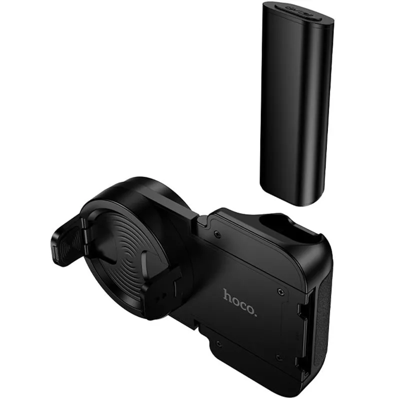 Тримач для селфі Hoco K33 Oleada Bluetooth Black — фото 3