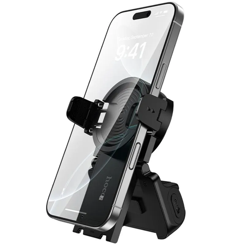 Тримач для селфі Hoco K33 Oleada Bluetooth Black — фото 5