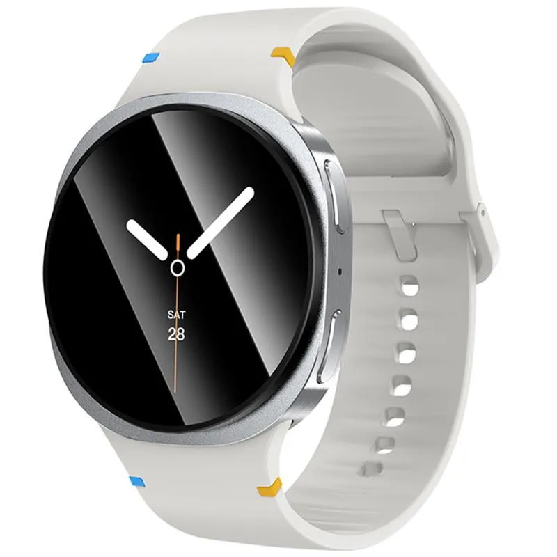 Смарт-годинник Hoco Y43 Amoled Smart sports watch (call version) Silver