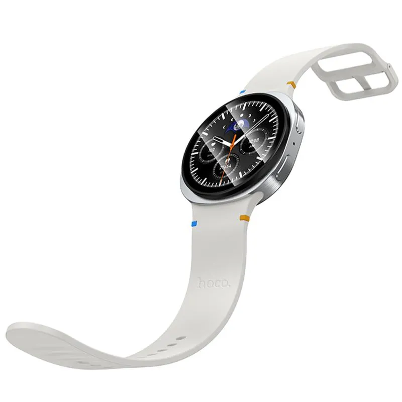 Смарт-годинник Hoco Y43 Amoled Smart sports watch Silver — фото 3