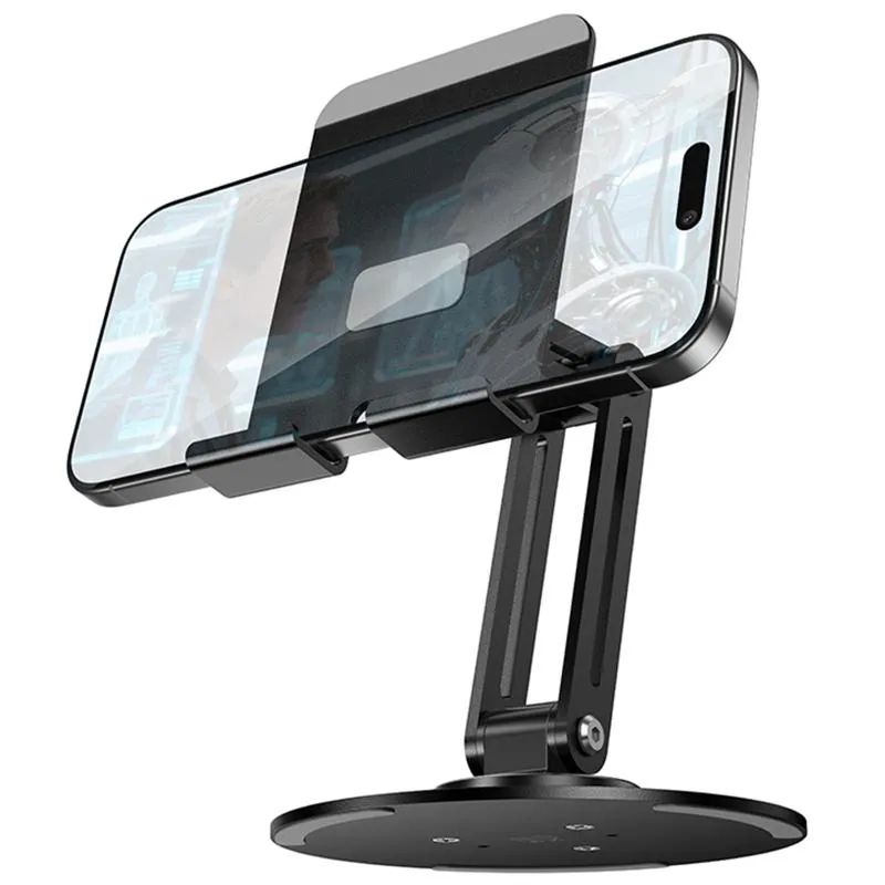 Підставка для телефону Hoco HD15 Suntuoso Black — фото 4