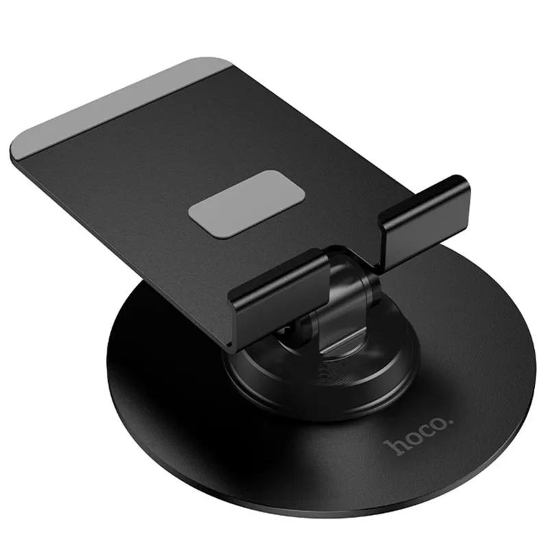Підставка для телефону Hoco HD15 Suntuoso Black — фото 5