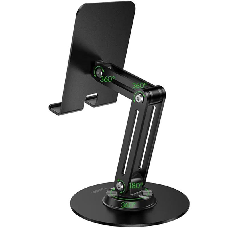 Підставка для телефону Hoco HD15 Suntuoso Black — фото 6