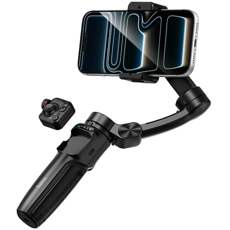 Стабілізатор Hoco K91 Support 3-axis smart gimbal Black
