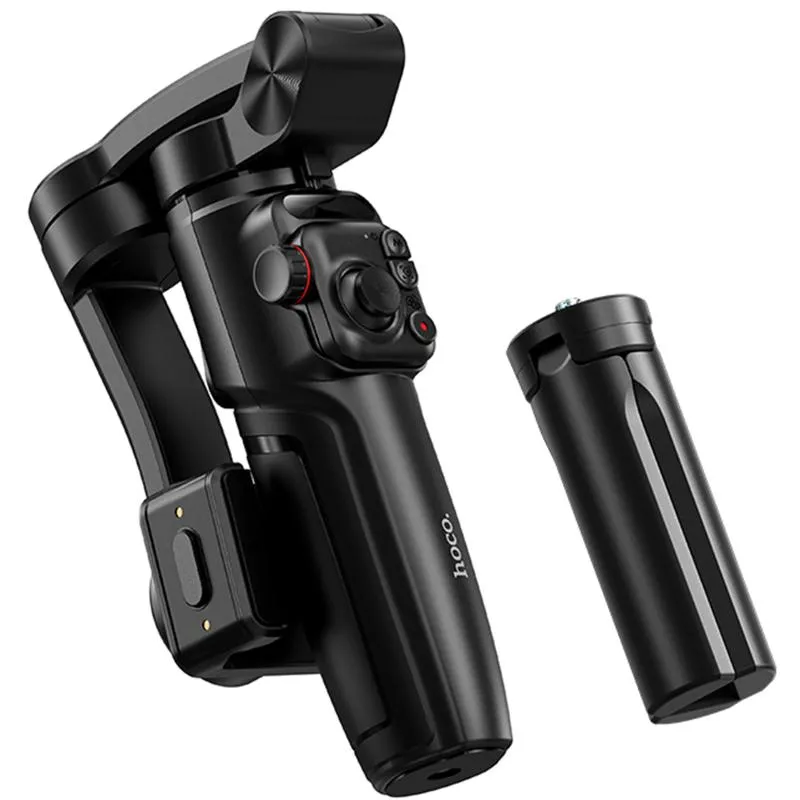 Стабілізатор Hoco K91 Support 3-axis smart gimbal Black — фото 3