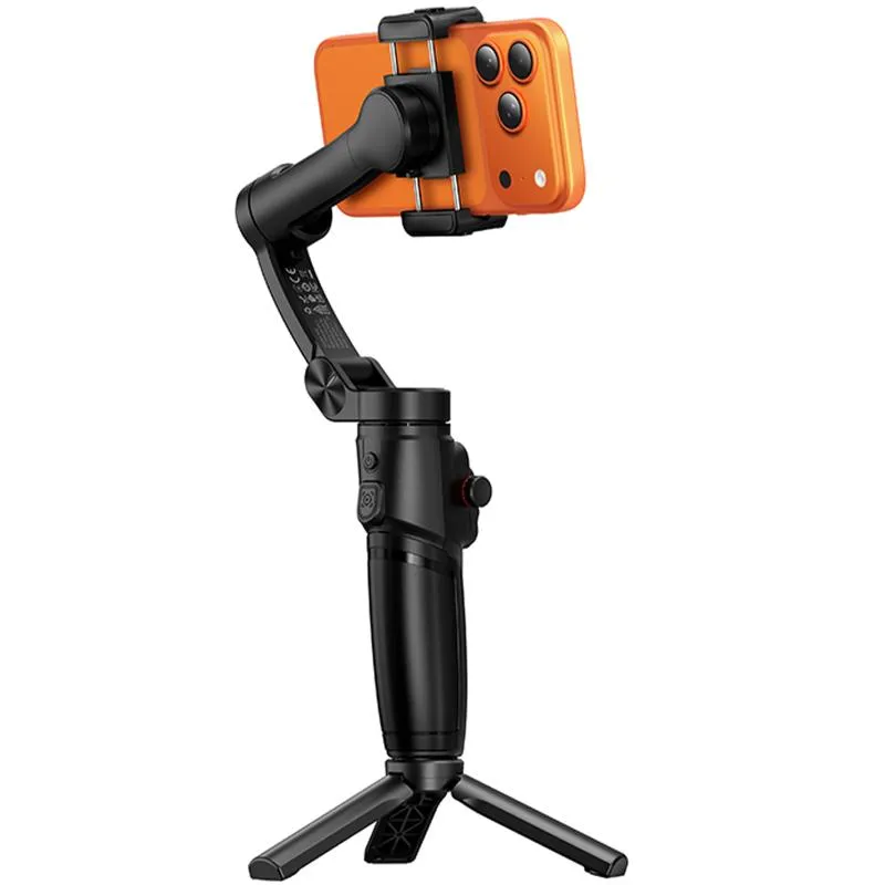 Стабілізатор Hoco K91 Support 3-axis smart gimbal Black — фото 4