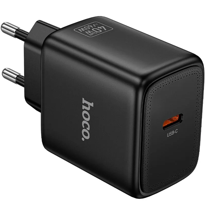 МЗП Hoco N83 Profit PD40W Black — фото 3