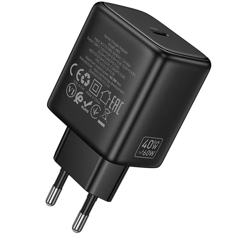 МЗП Hoco N83 Profit PD40W Black — фото 4