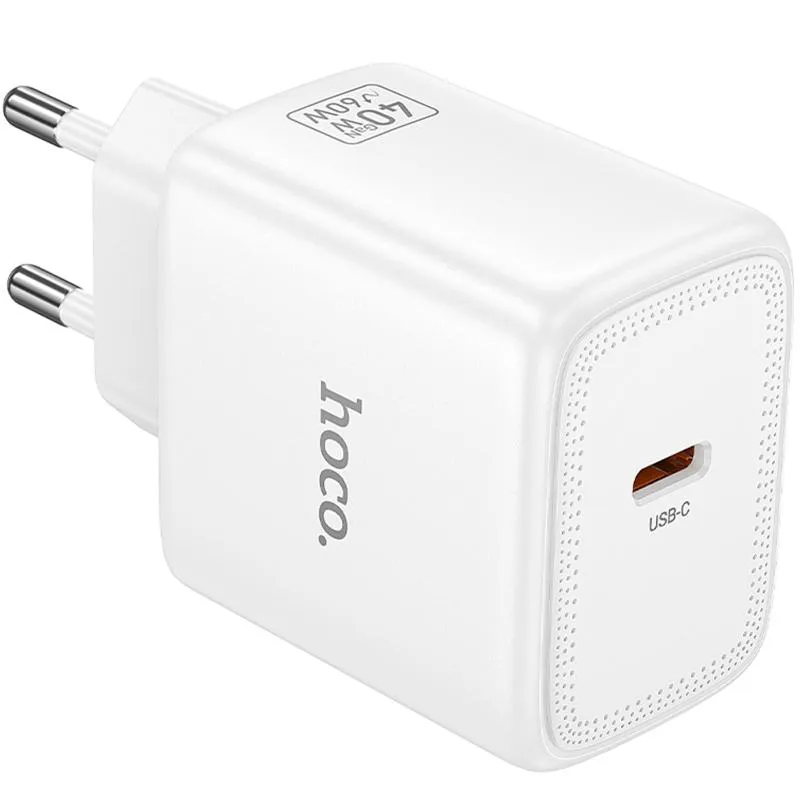 МЗП Hoco N83 Profit PD40W White — фото 3