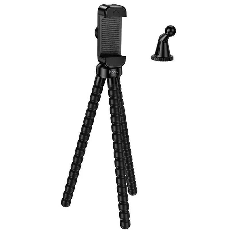 Монопод для селфі Hoco H101 Sunrise octopus Black — фото 3