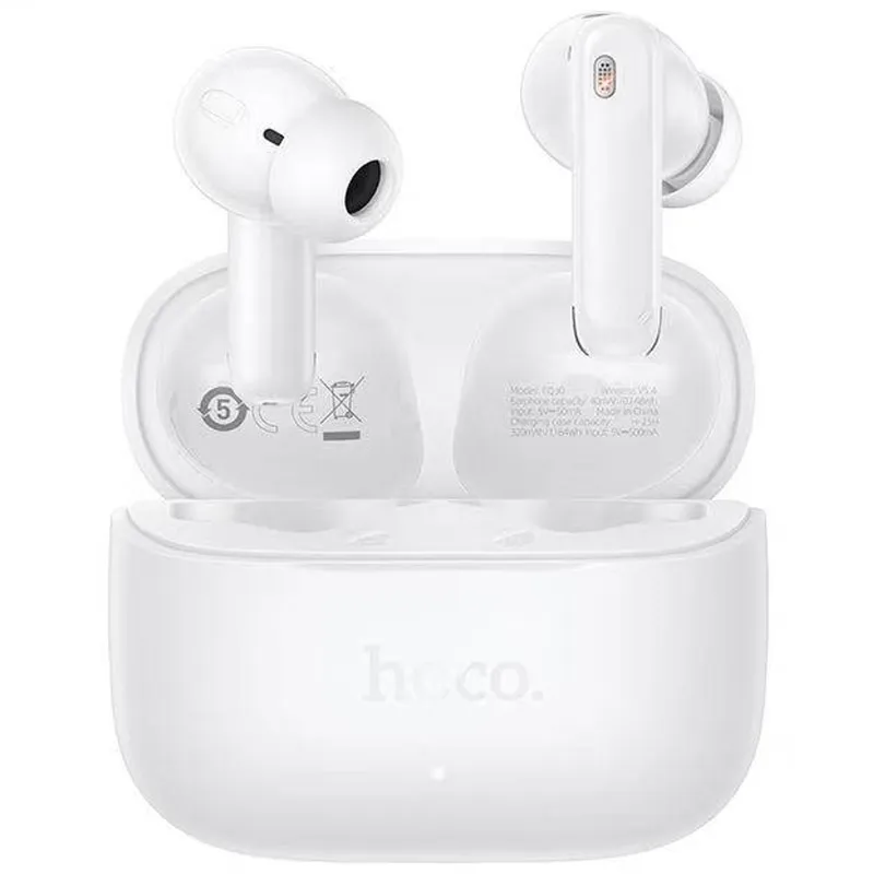 Бездротові TWS навушники Hoco EQ30 Eufonia White