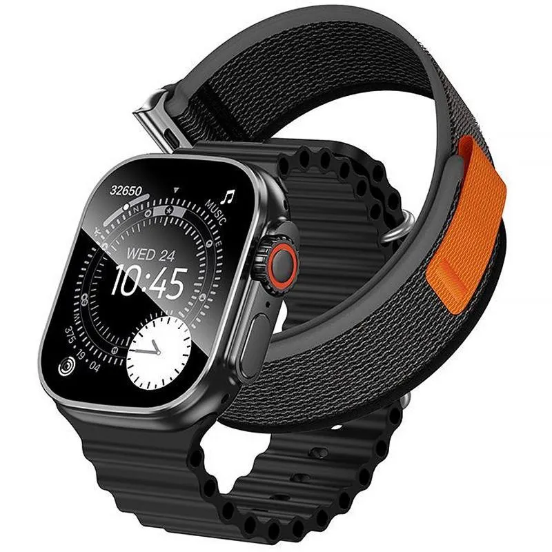 Смарт-годинник Hoco Y42 Ultra Smart sports watch Black