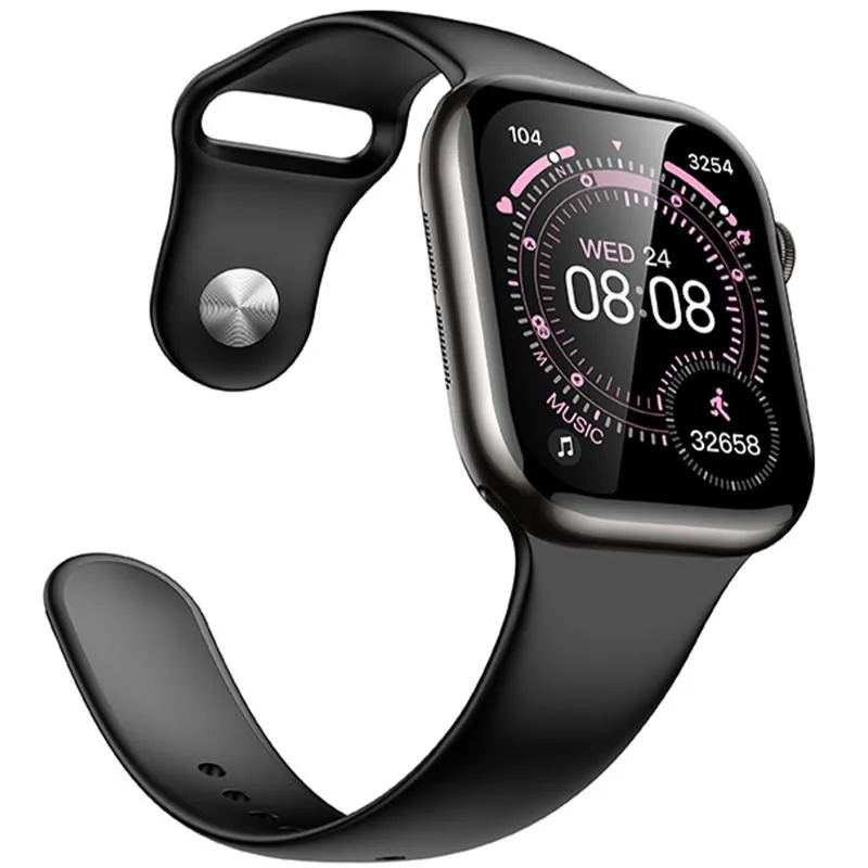 Смарт-годинник Hoco Y42 Smart sports watch Black — фото 2