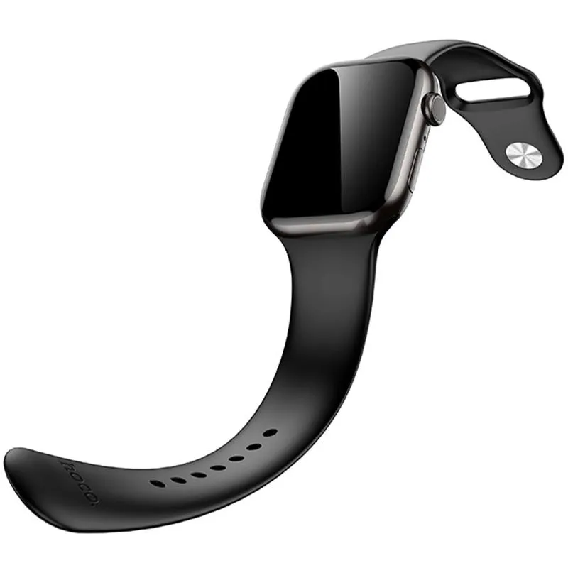 Смарт-годинник Hoco Y42 Smart sports watch Black — фото 3