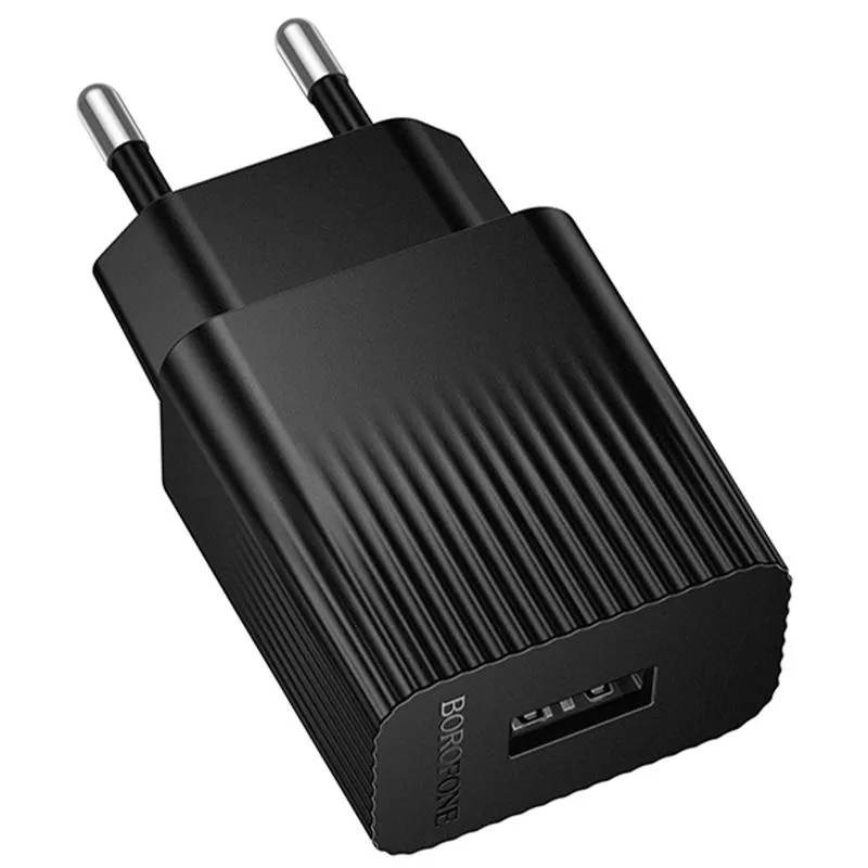 МЗП Borofone BAS71A Source 2.1A Black