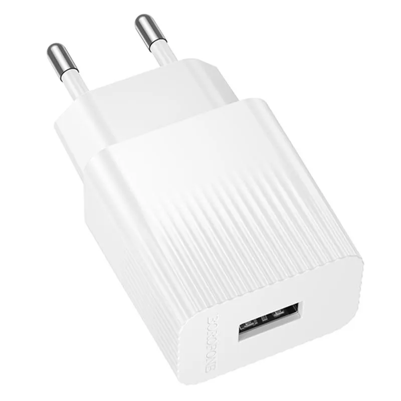МЗП Borofone BAS71A Source 2.1A White