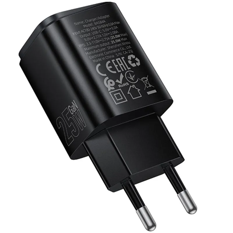 МЗП Borofone BAS84A Star PD25W Black — фото 3