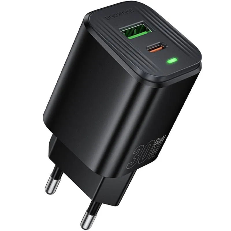 МЗП Borofone BAS85A Star PD30W+QC3.0 Black