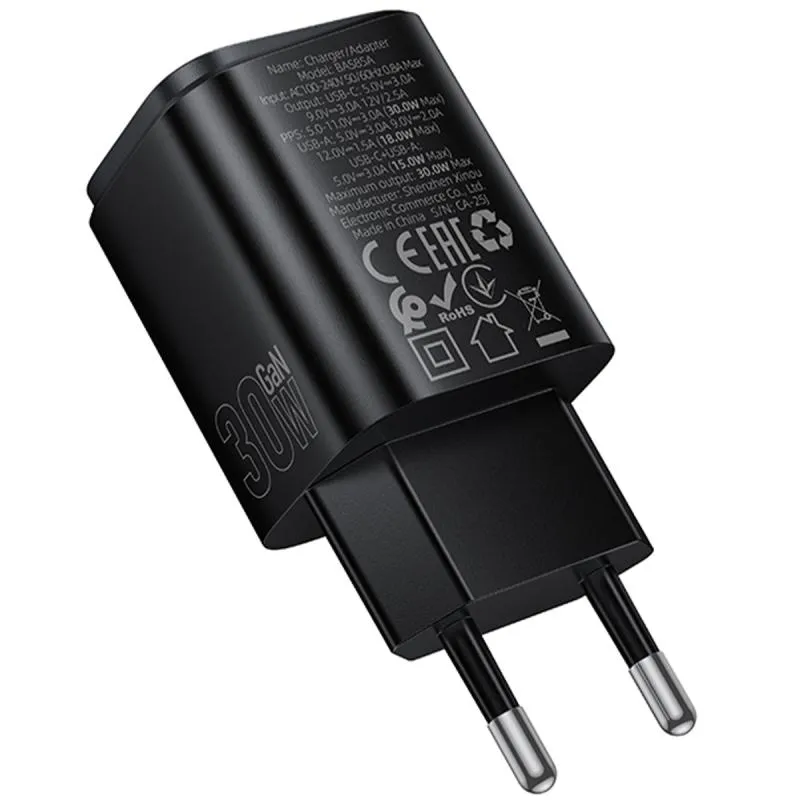 МЗП Borofone BAS85A Star PD30W+QC3.0 Black — фото 3