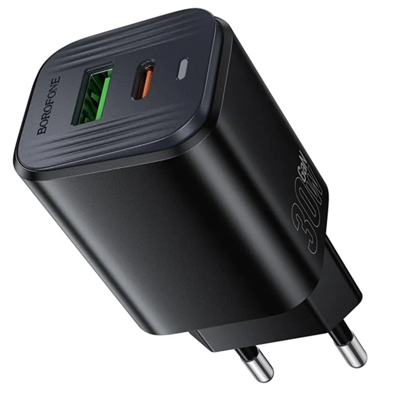 МЗП Borofone BAS85A Star PD30W+QC3.0 Black — фото 4
