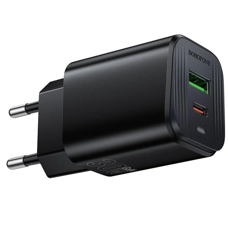 МЗП Borofone BAS85A Star PD30W+QC3.0 Black — фото 5