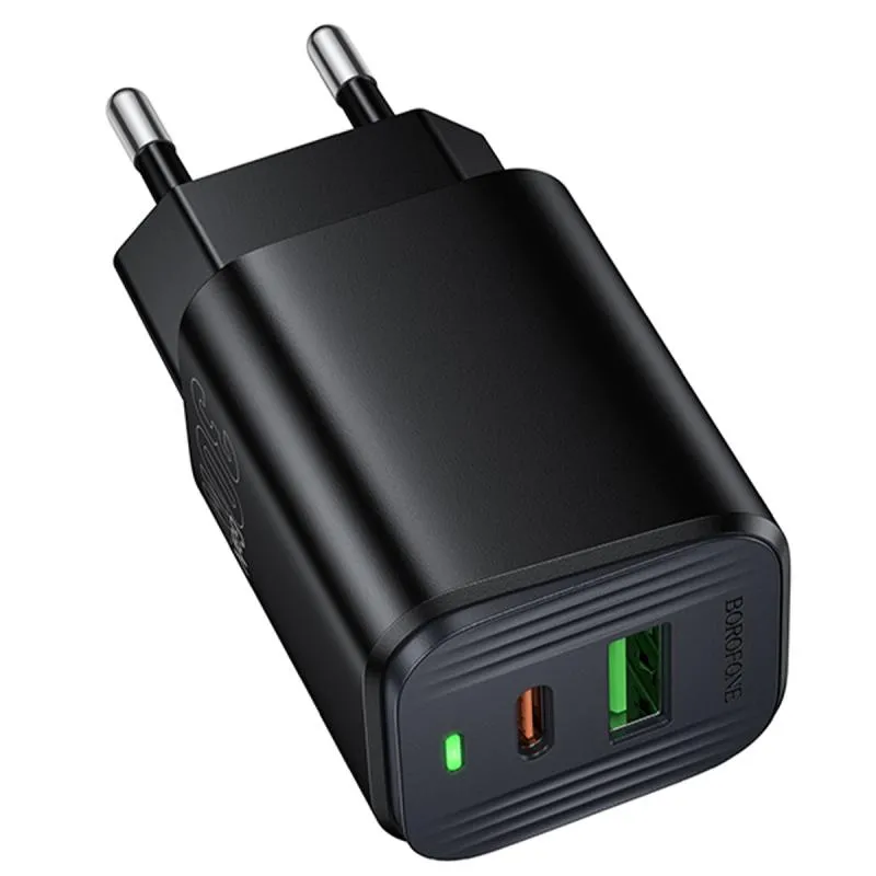 МЗП Borofone BAS85A Star PD30W+QC3.0 Black — фото 6