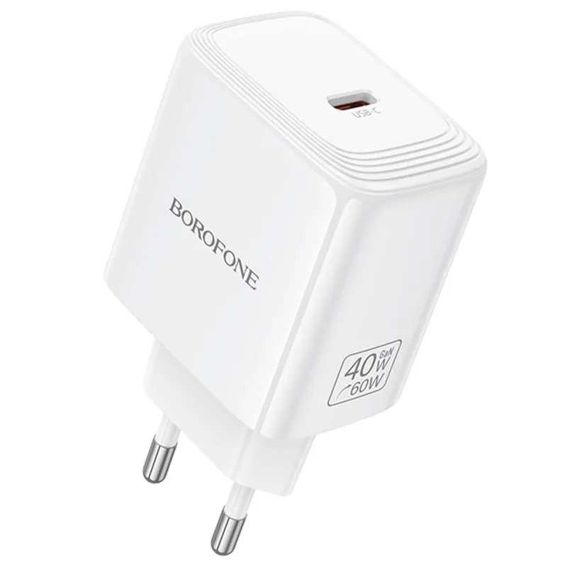 МЗП Borofone BN33 Fuente PD40W White
