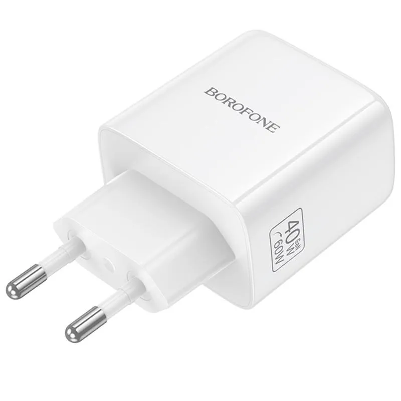 МЗП Borofone BN33 Fuente PD40W White — фото 3