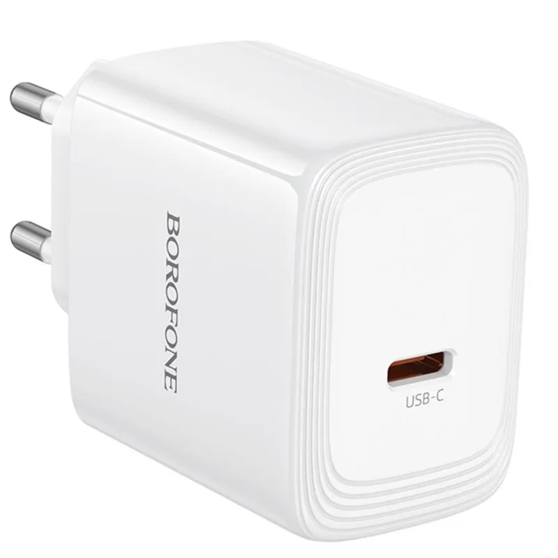 МЗП Borofone BN33 Fuente PD40W White — фото 5