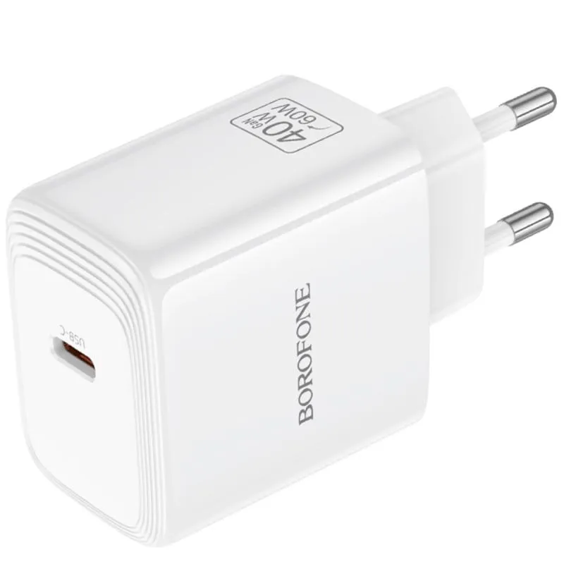 МЗП Borofone BN33 Fuente PD40W White — фото 6
