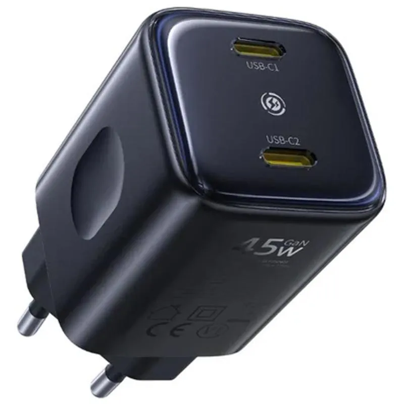 МЗП Baseus PicoGo AN13 Fast Charger 45W Cosmic Black